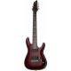 SCHECTER HELLRAISER C-7 BLACK CHERRY BCH