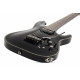 SCHECTER HELLRAISER C-7 FR S GLOSS BLACK BLK