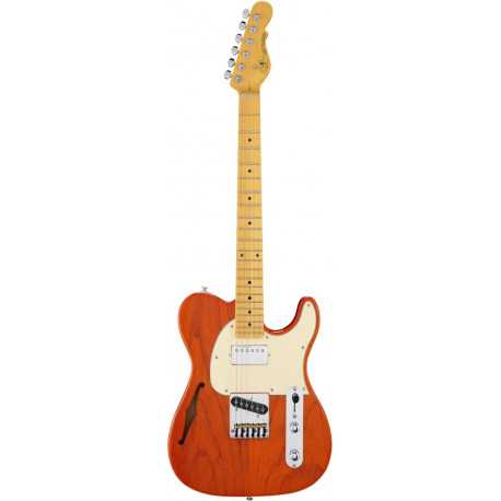 G&L TRIBUTE ASAT CL BLUESBOY S/H CLR ORANGE MP