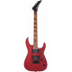 JACKSON JS24 DKAM DINKY ARCH TOP RED SATIN