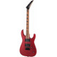 JACKSON JS24 DKAM DINKY ARCH TOP RED SATIN