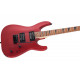 JACKSON JS24 DKAM DINKY ARCH TOP RED SATIN