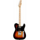 SQUIER by FENDER AFFINITY SERIES TELECASTER MN 3-COLOR SUNBURST