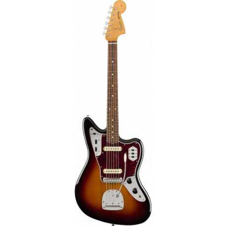 FENDER VINTERA '60s JAGUAR PFN 3-COLOR SUNBURST