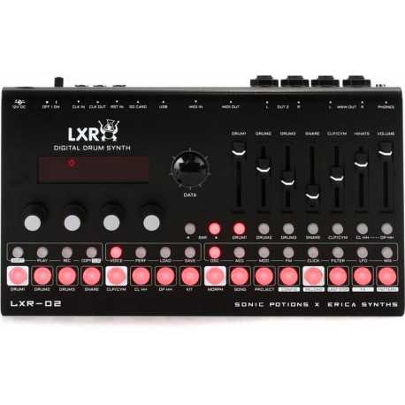 Erica Synths Drum Synthesizer LXR-02