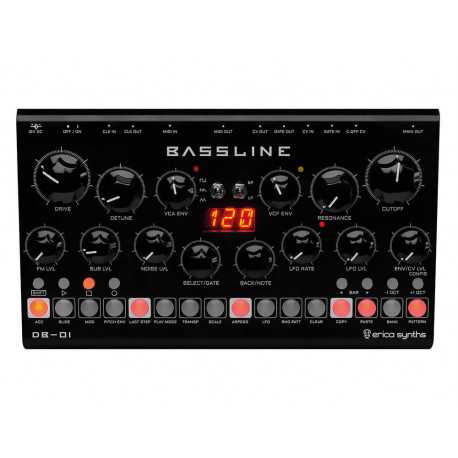 Erica Synths Desktop Bassline DB-01