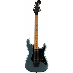 SQUIER by FENDER CONTEMPORARY STRATOCASTER HH FR GUNMETAL METALLIC