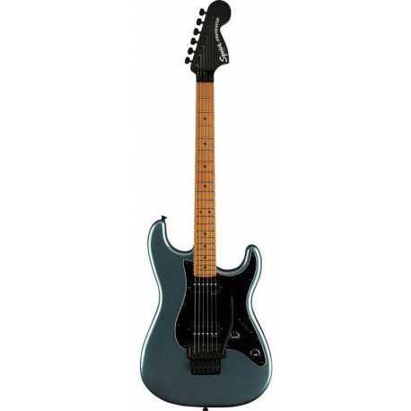 SQUIER by FENDER CONTEMPORARY STRATOCASTER HH FR GUNMETAL METALLIC