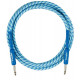 FENDER CABLE ICICLE HOLIDAY 10' BLUE