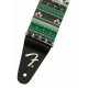 FENDER STRAP UGLY XMAS SWEATER GREEN