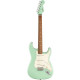 FENDER PLAYER STRATOCASTER PF SURF GREEN w/MATCHING HEADSTOCK LTD