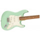 FENDER PLAYER STRATOCASTER PF SURF GREEN w/MATCHING HEADSTOCK LTD