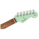 FENDER PLAYER STRATOCASTER PF SURF GREEN w/MATCHING HEADSTOCK LTD