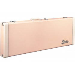 FENDER CLASSIC SERIES CASE STRAT/TELE SHELL PINK