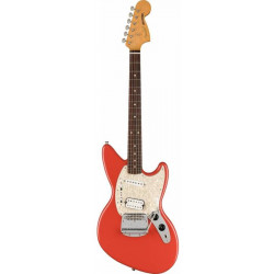 FENDER KURT COBAIN JAG-STANG FIESTA RED