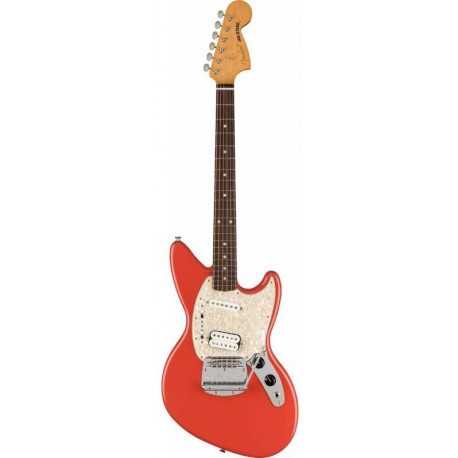 FENDER KURT COBAIN JAG-STANG FIESTA RED