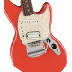 FENDER KURT COBAIN JAG-STANG FIESTA RED