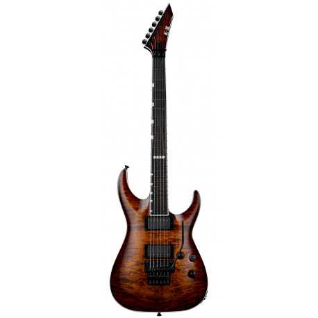 ESP E-II HORIZON FR-II (Tiger Eye Sunburst)