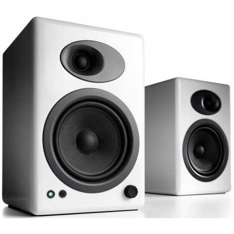 Audioengine A5+BT White