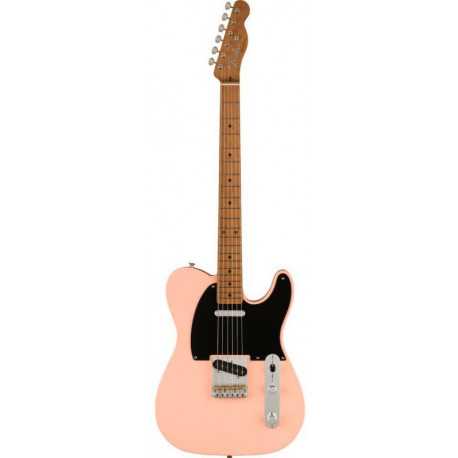 FENDER VINTERA '50s TELECASTER LTD ROASTED MAPLE SHELL PINK