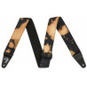 FENDER STRAP TIE DYE ACID WASH BLACK