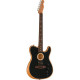 FENDER ACOUSTASONIC PLAYER TELECASTER BRUSHED BLACK