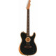 FENDER ACOUSTASONIC PLAYER TELECASTER BRUSHED BLACK