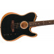 FENDER ACOUSTASONIC PLAYER TELECASTER BRUSHED BLACK