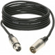 KLOTZ GREYHOUND MICROPHONE CABLE 3 M