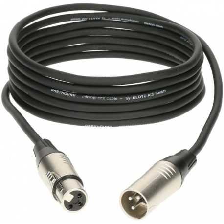 KLOTZ GREYHOUND MICROPHONE CABLE 3 M