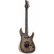 SCHECTER REAPER-6 FR SATIN CHARCOAL BURST SCB