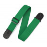 LEVY'S M8POLY-GRN CLASSICS SERIES POLYPROPYLENE GUITAR STRAP (GREEN)