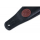 LEVY'S MSS2-BLK SIGNATURE SERIES PADDED GUITAR STRAP (BLACK)