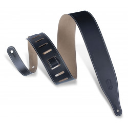 LEVY'S DM17-BLK CLASSICS SERIES GUITAR STRAP (BLACK)