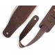 LEVY'S M26PD-BRN_CRM CLASSICS SERIES PADDED TWO-TONE GUITAR STRAP (BROWN, CREAM)