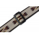 LEVY'S MSSN80-TAN PRINT SERIES GUITAR STRAP (SOUTHWEST)