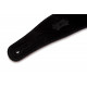 LEVY'S MS26-BLK CLASSICS SERIES SUEDE GUITAR STRAP (BLACK)