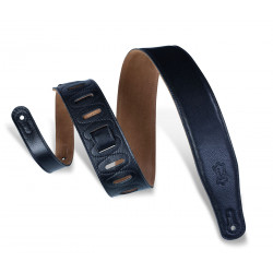 LEVY'S M26GF-BLK CLASSICS SERIES GUITAR STRAP (BLACK)