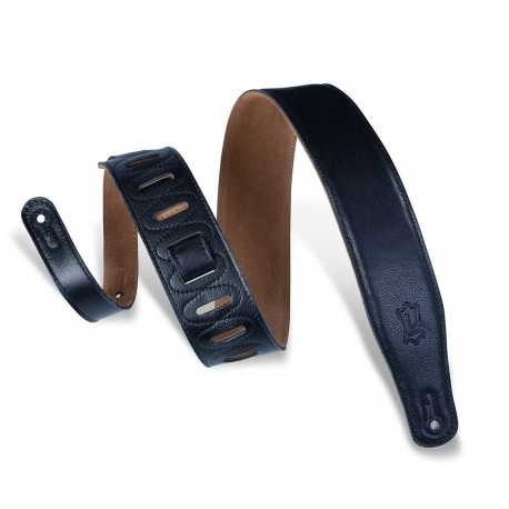 LEVY'S M26GF-BLK CLASSICS SERIES GUITAR STRAP (BLACK)