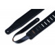 LEVY'S M26GF-BLK CLASSICS SERIES GUITAR STRAP (BLACK)