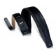 LEVY'S DM1PD-BLK HEIRLOOM SERIES GUITAR STRAP (BLACK)