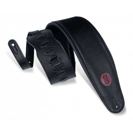 LEVY'S MSS2-4-BLK SIGNATURE SERIES PADDED BASS STRAP (BLACK)