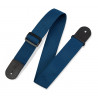LEVY'S M8POLY-NAV CLASSICS SERIES POLYPROPYLENE GUITAR STRAP (BLUE)