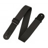 LEVY'S M8POLY-BLK CLASSICS SERIES POLYPROPYLENE GUITAR STRAP (BLACK)