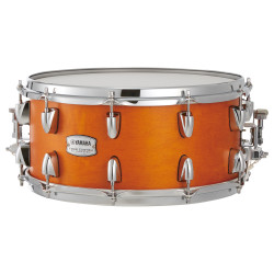YAMAHA TMS1465 Tour Custom Snare Drum 14"x6.5" (Caramel Satin)