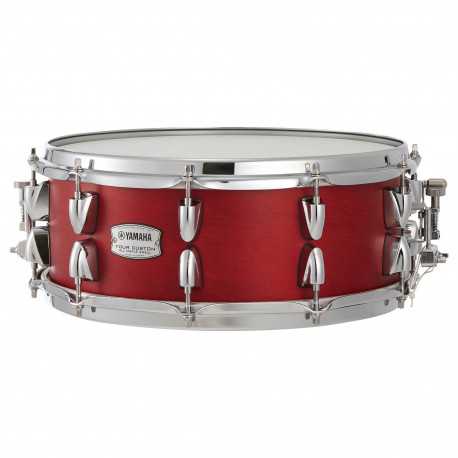 YAMAHA TMS1455 Tour Custom Snare Drum 14"x5.5" (Candy Apple Satin)