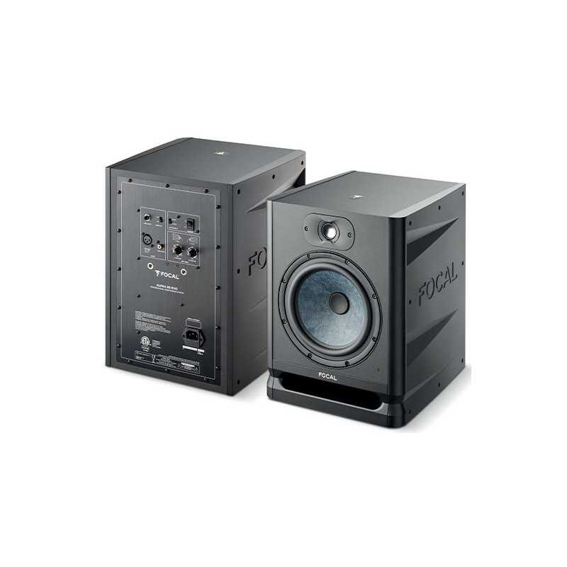 Alpha 50 evo. Focal Alpha 50 EVO. Focal Alpha 65 EVO. Focal Alpha 80 EVO. Активный монитор Focal Alpha 50 EVO АЧХ.