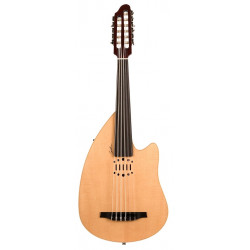 GODIN 035014 - MULTI OUD AMBIANCE NYLON NATURAL HG WITH CASE