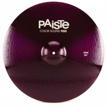 PAISTE COLORSOUND 900 RIDE 20" PURPLE