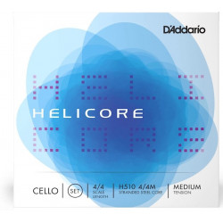 D'ADDARIO HELICORE CELLO STRING SET 4/4 Scale Medium Tension